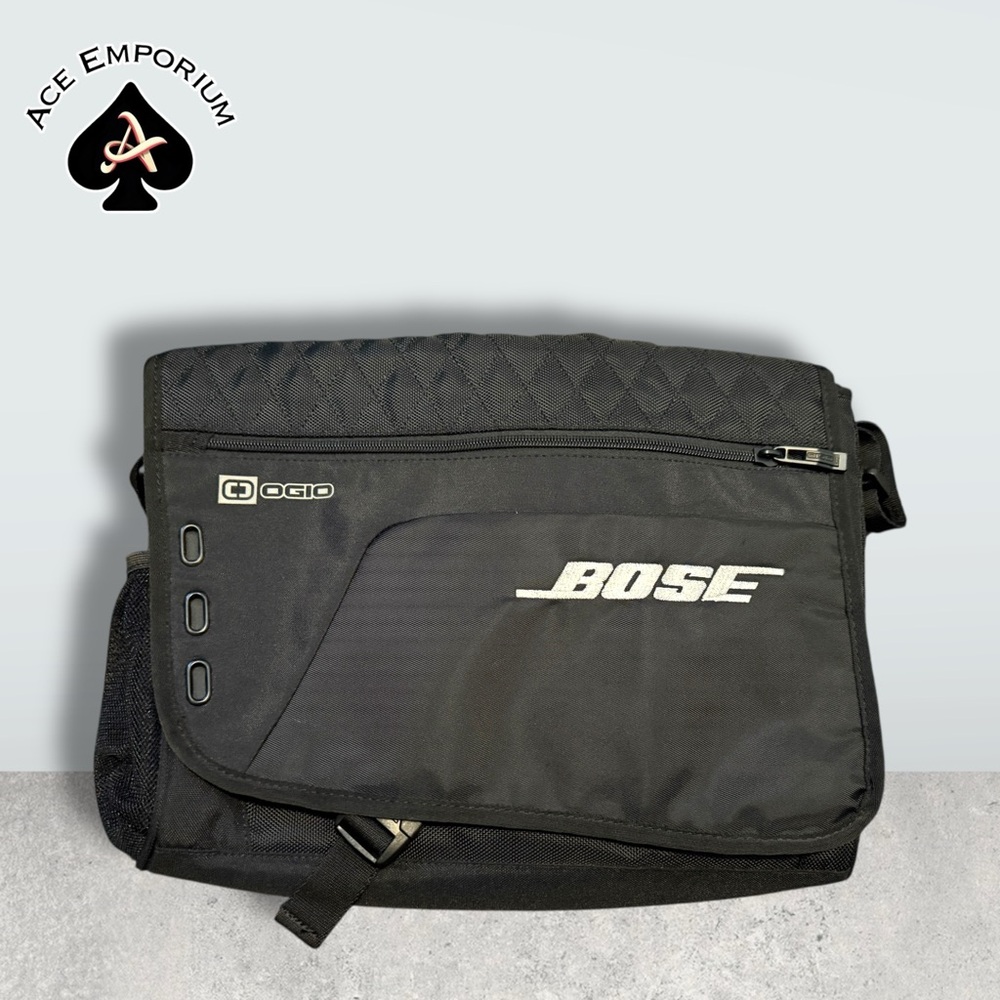 OGIO Black Messenger Bag